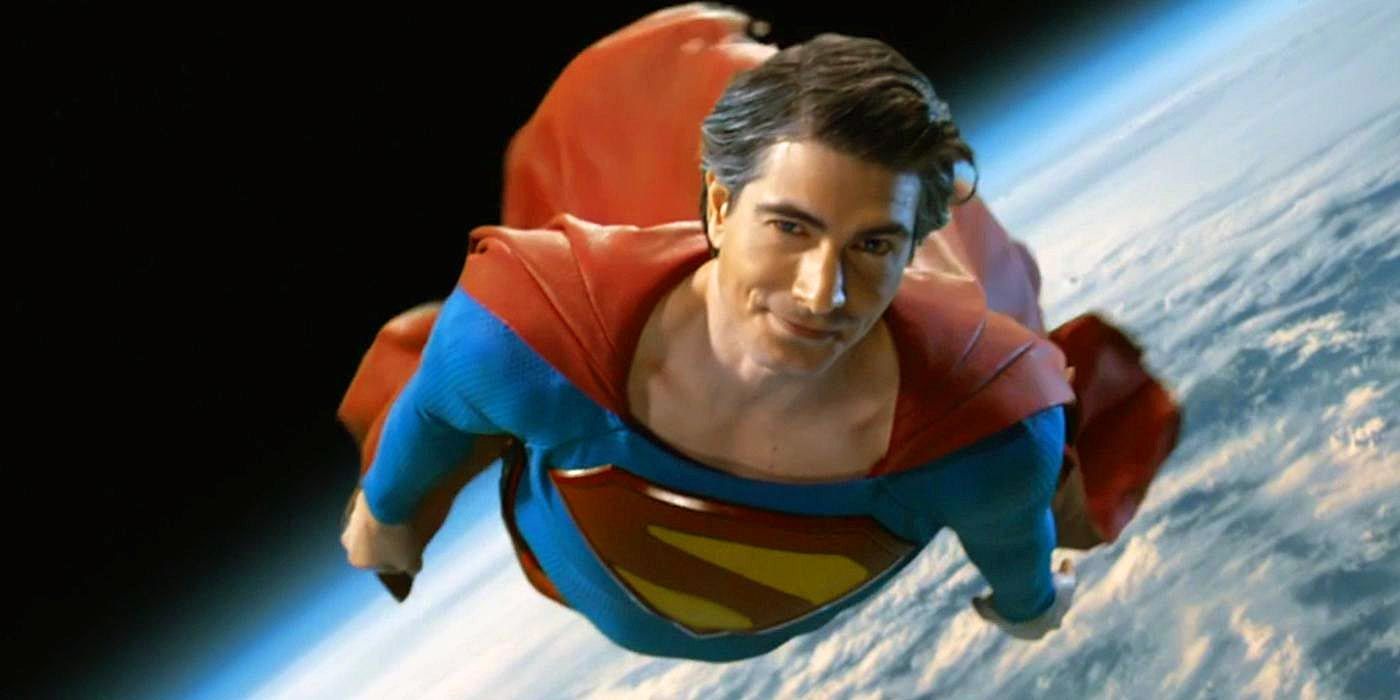 El Superman de la crisis de Brandon Routh