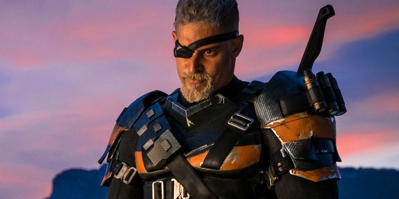 Deathstroke Liga de la Justicia Joe Manganiello