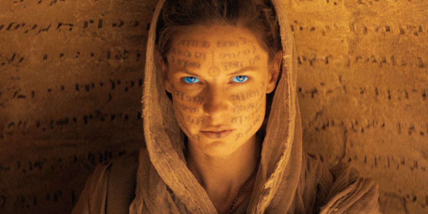 Rebecca Ferguson como Lady Jessica en Dune