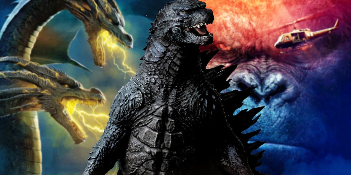 Godzilla Kong MonsterVerse Películas