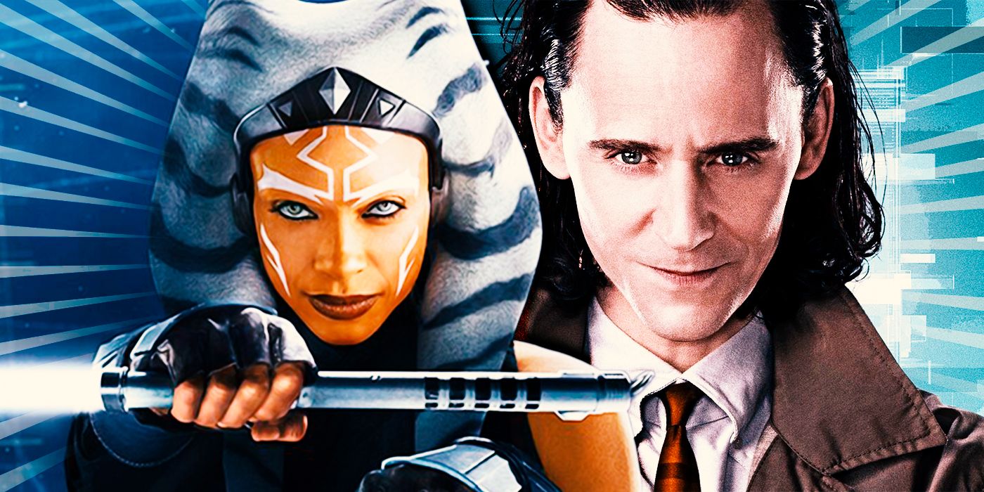 Ahsoka y Loki