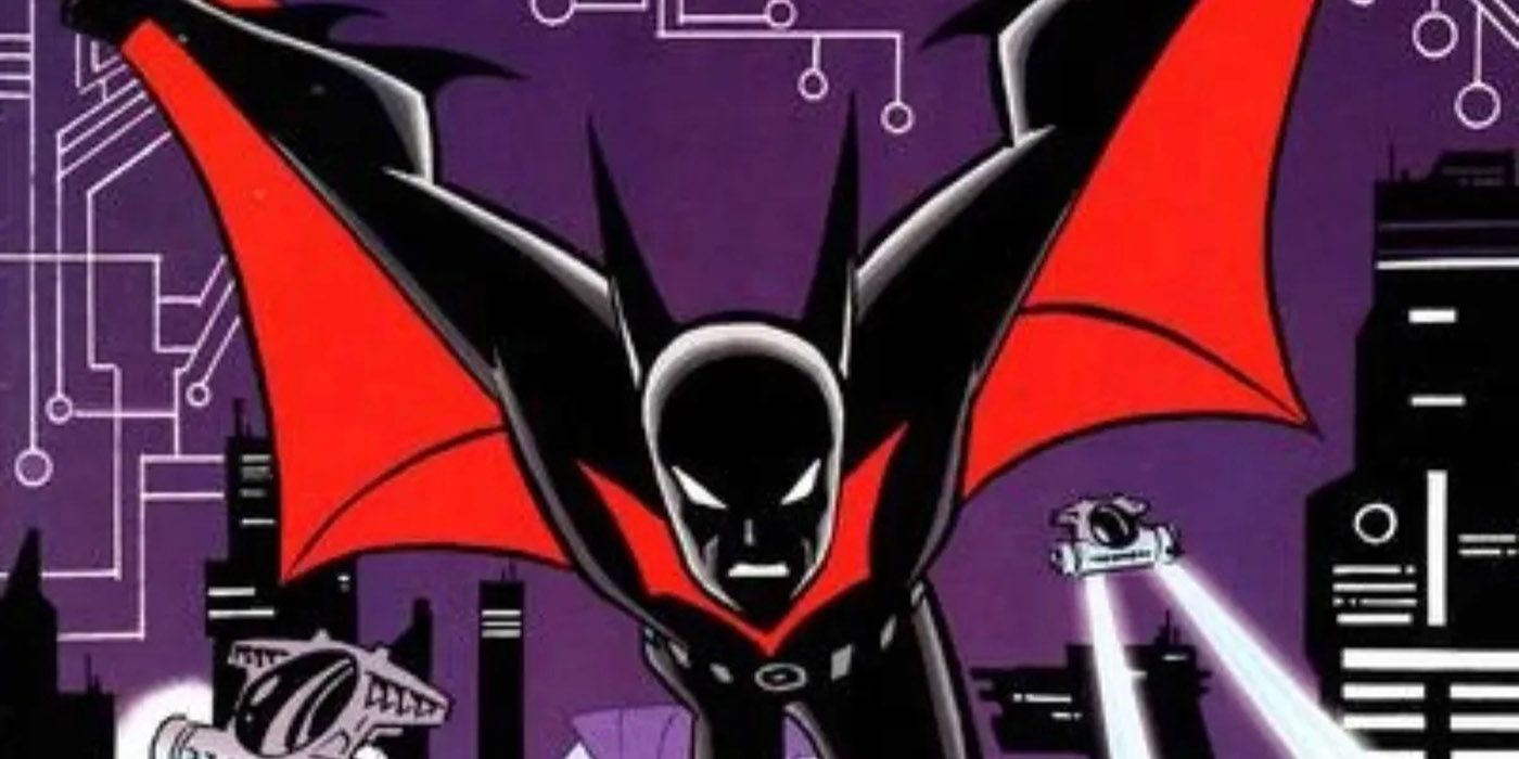 Portada del cómic Batman Beyond 1999.