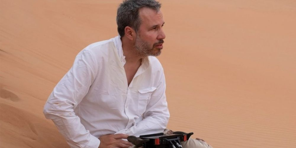 Denis Villeneuve en el desierto