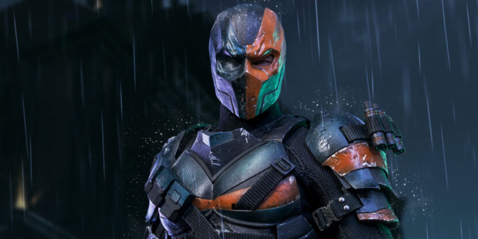 Encabezado de figura pirata de Deathstroke