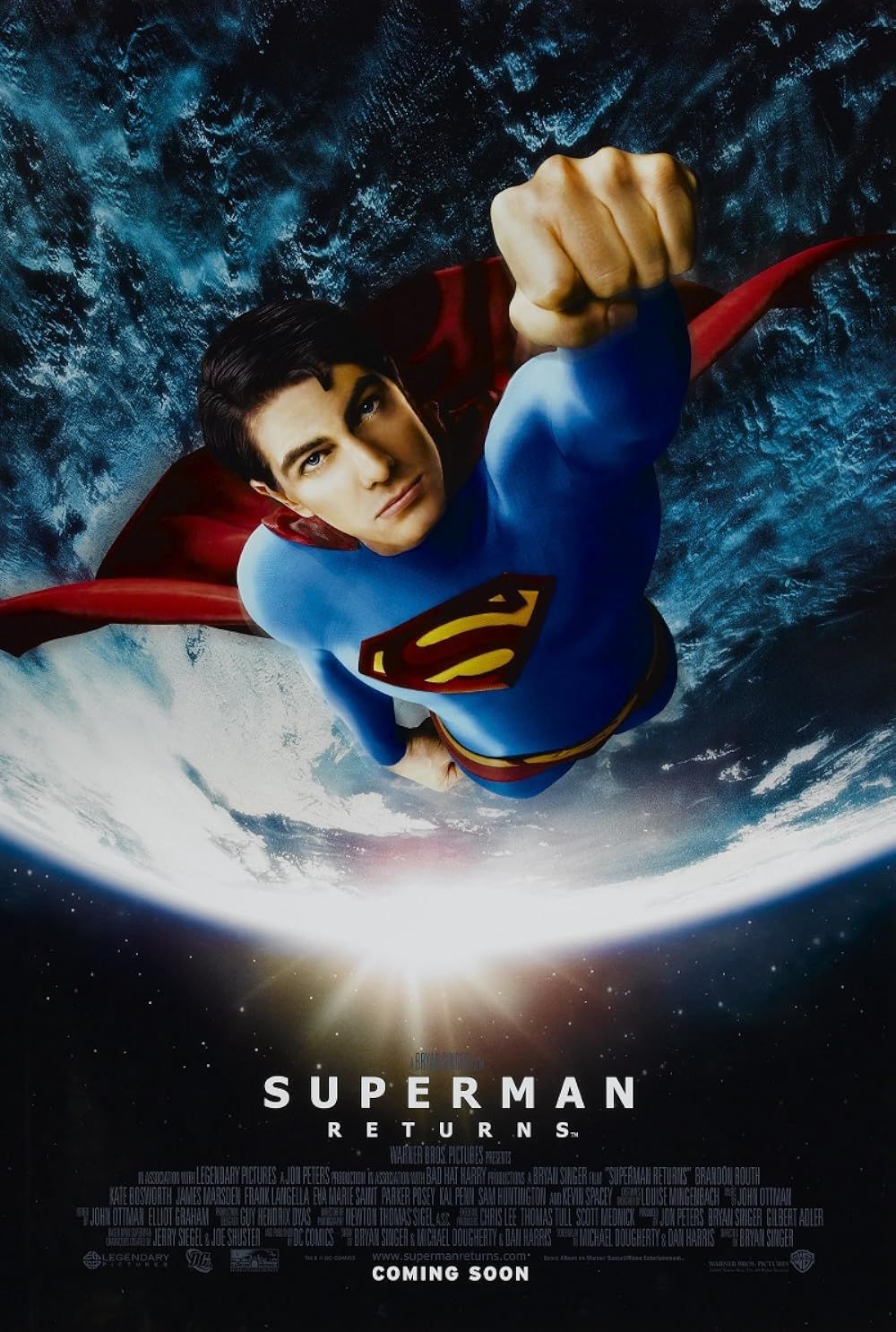 Brandon Routh en Superman regresa (2006)