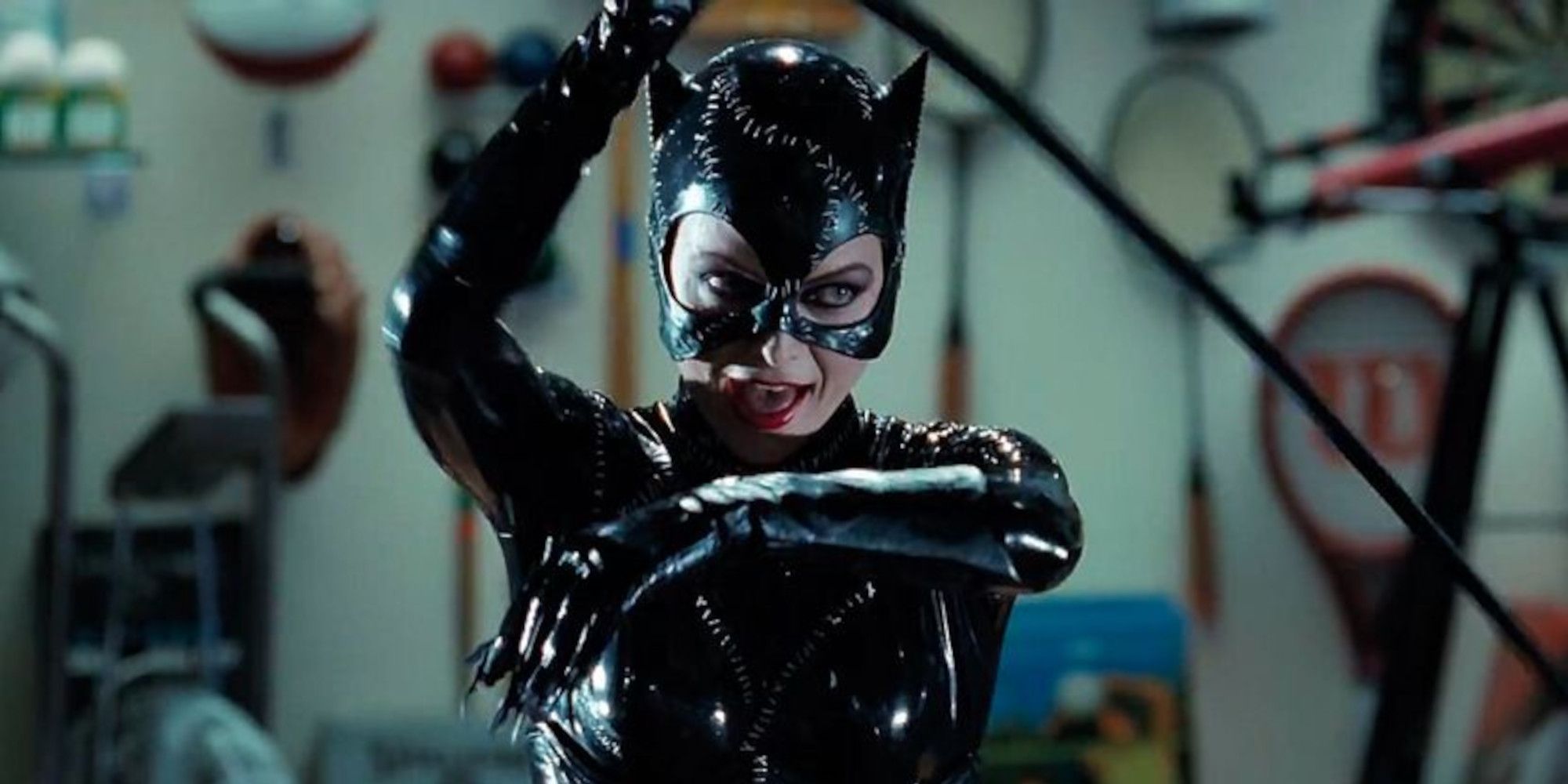 Michelle Pfeiffer como Catwoman en Batman Returns