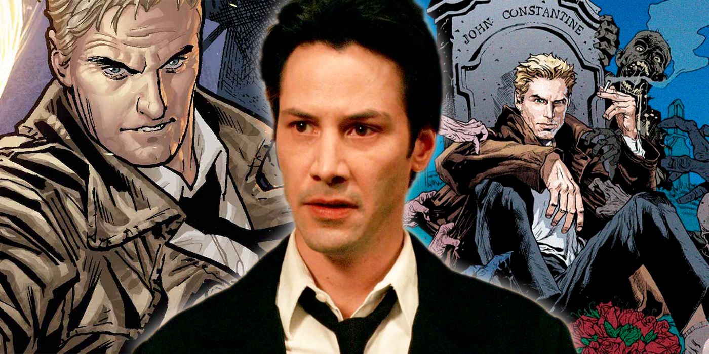 DC una vez presentó Constantine de Keanu Reeves, con un toque diferente
