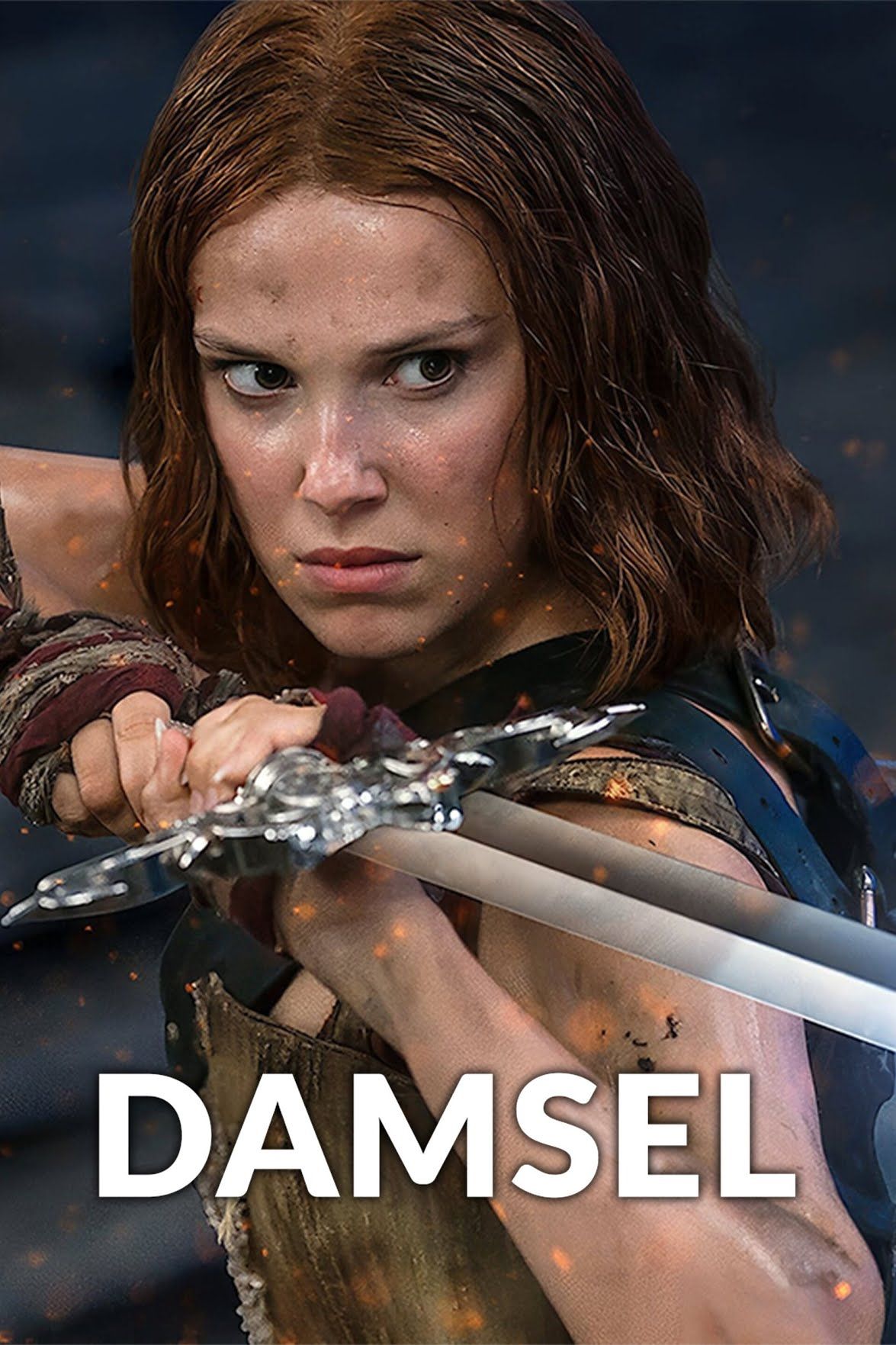 Cartel de la película Damisela