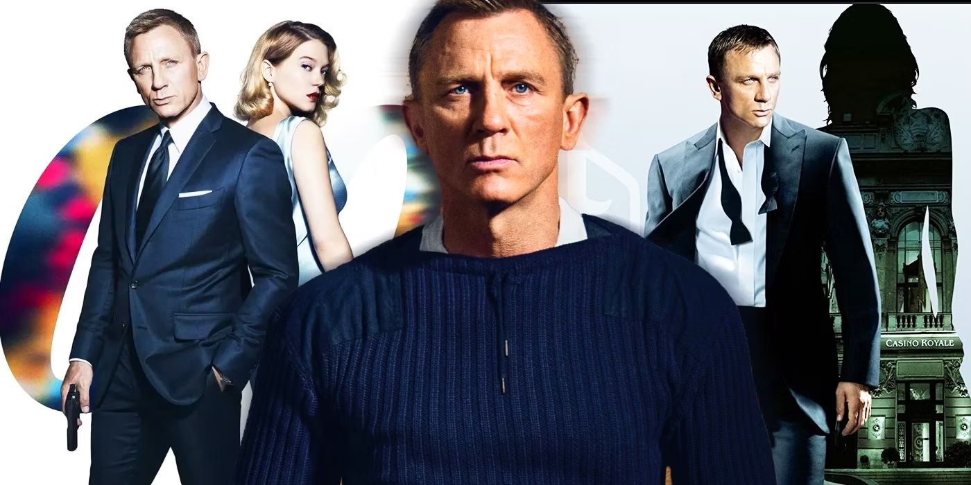 Daniel Craig Películas de James Bond