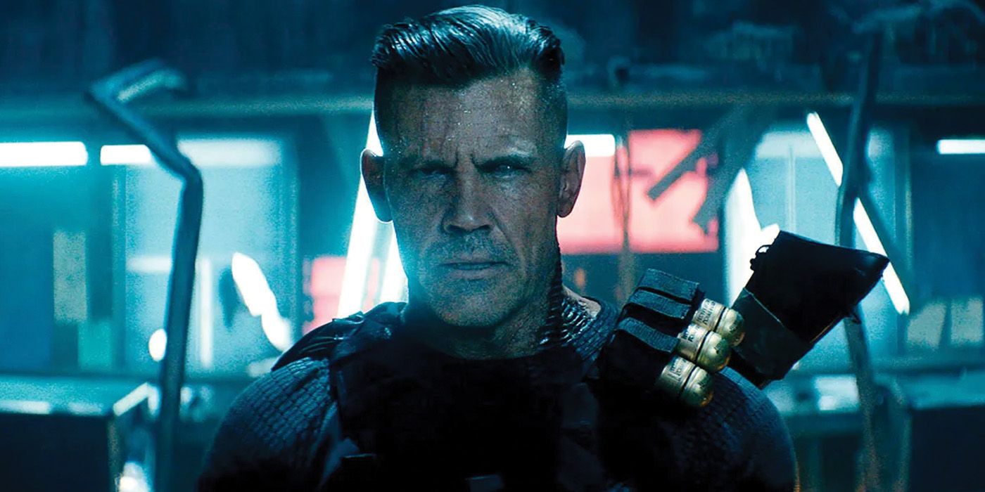 Josh Brolin como Cable en Deadpool 2.