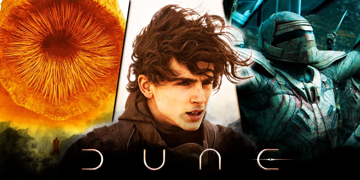 Dune' Paul, gusanos de arena y los fremen