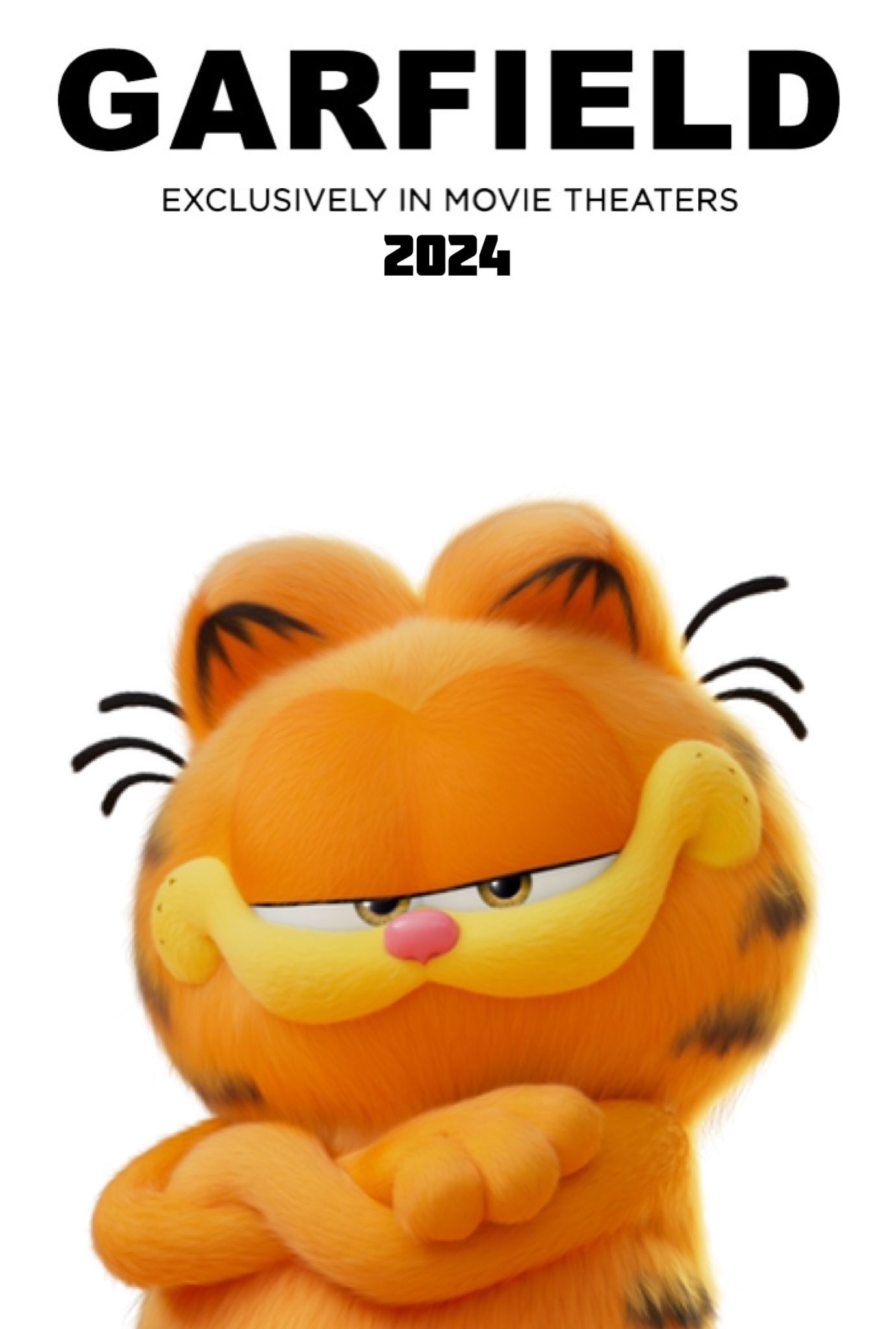 Póster de la película Garfield 2024