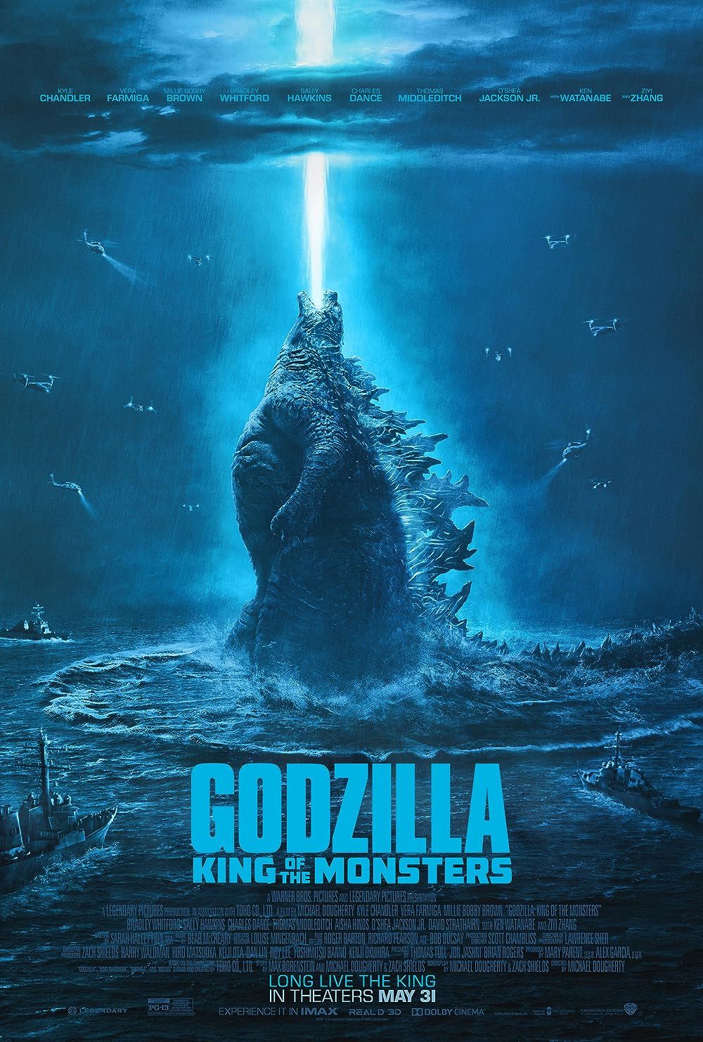 Godzilla rey de los monstruos