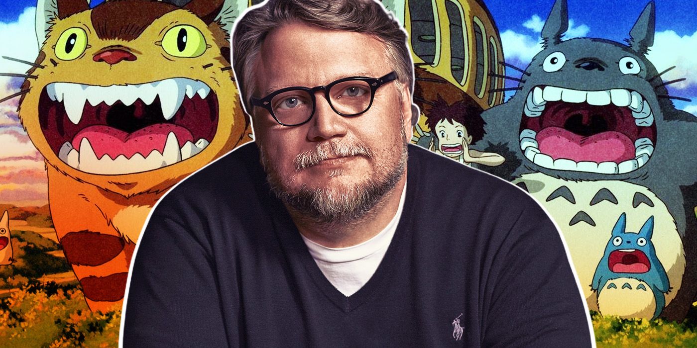 Guillermo del Toro y Mi vecino Totoro
