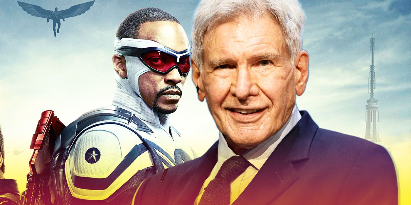 Harrison Ford y Anthony Mackie sobre Capitán América 4