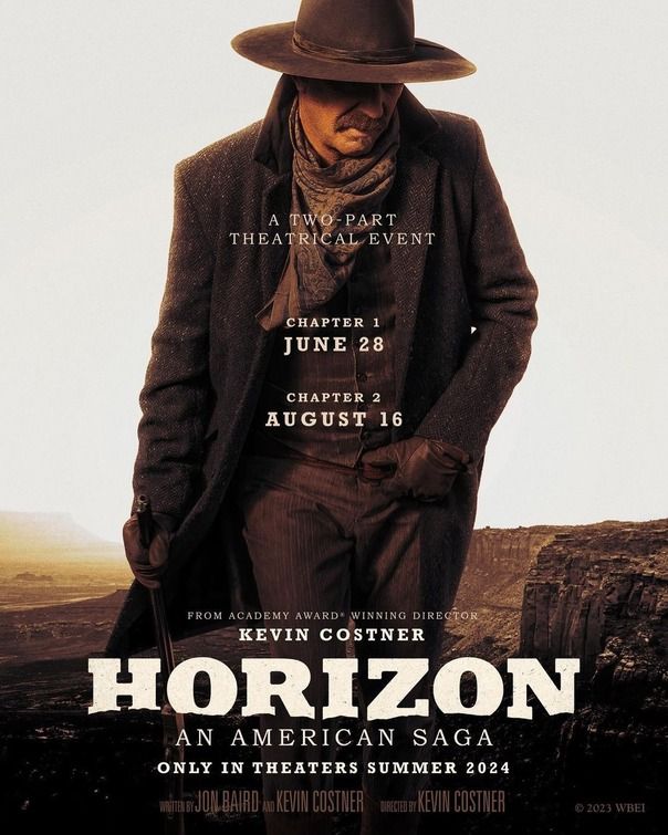 Póster de la película Horizon, una saga americana