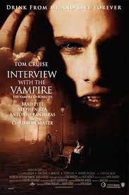 Entrevista con el cartel de la película Vampiro