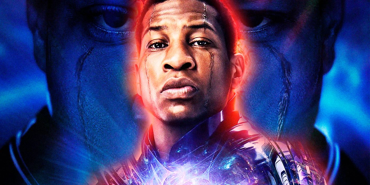 Jonathan Majors luce siniestro como Kang en Ant-Man and the Wasp: Quantumania.