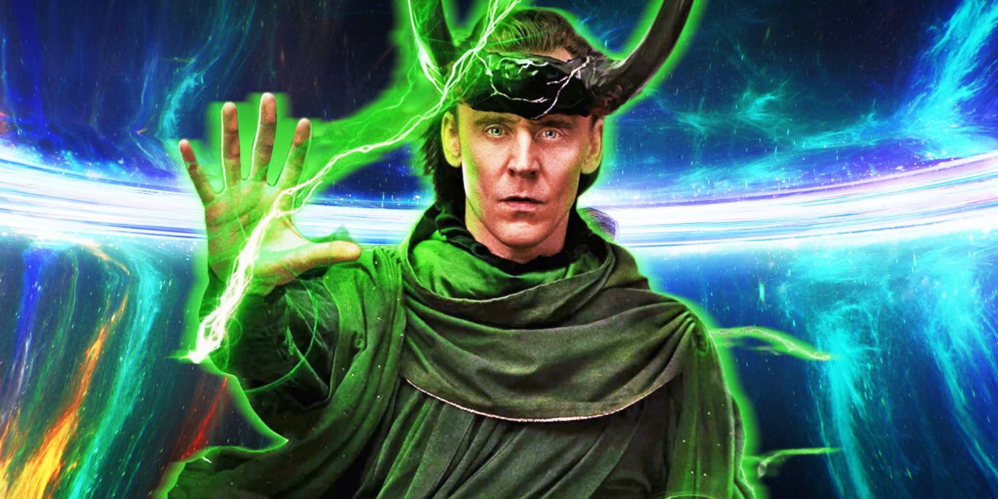 Loki frente a la Línea de Tiempo Sagrada
