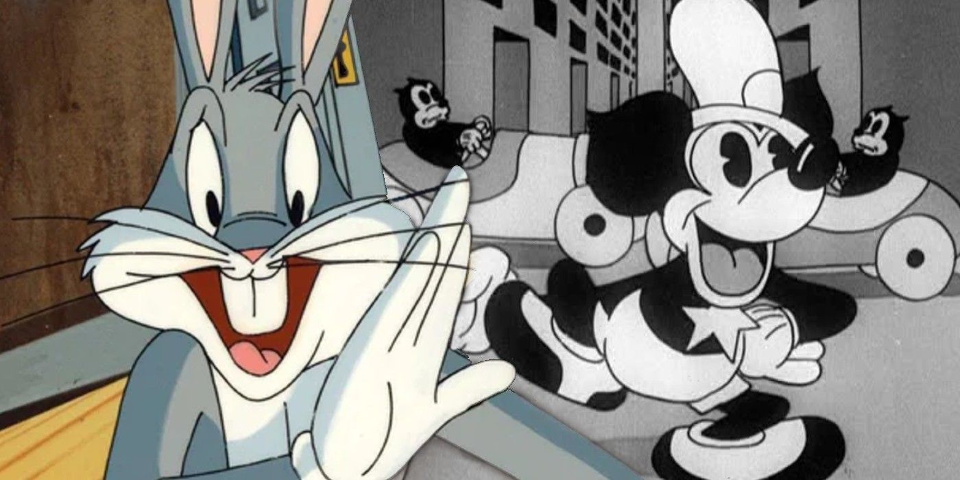 Looney Tunes Bugs Bunny y Foxy