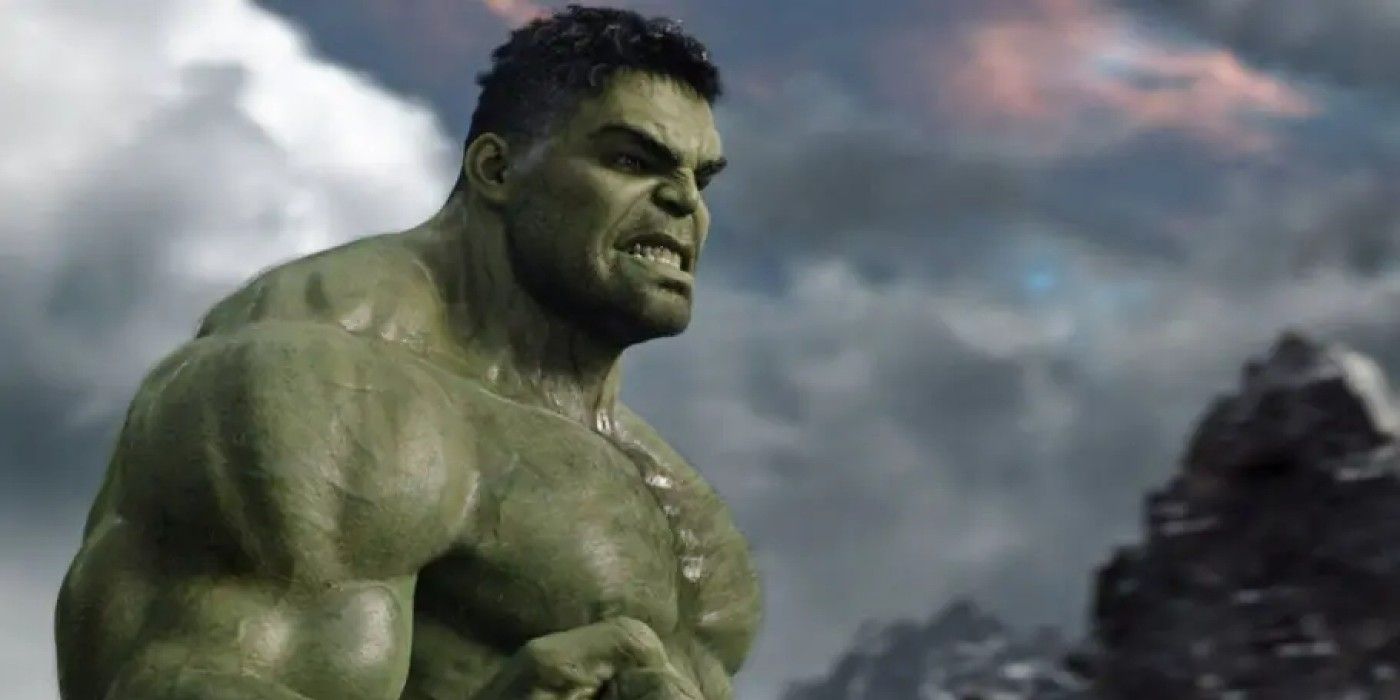 Hulk luce enojado en el MCU