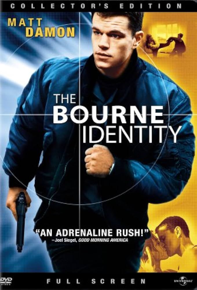 Matt Damon en El caso Bourne
