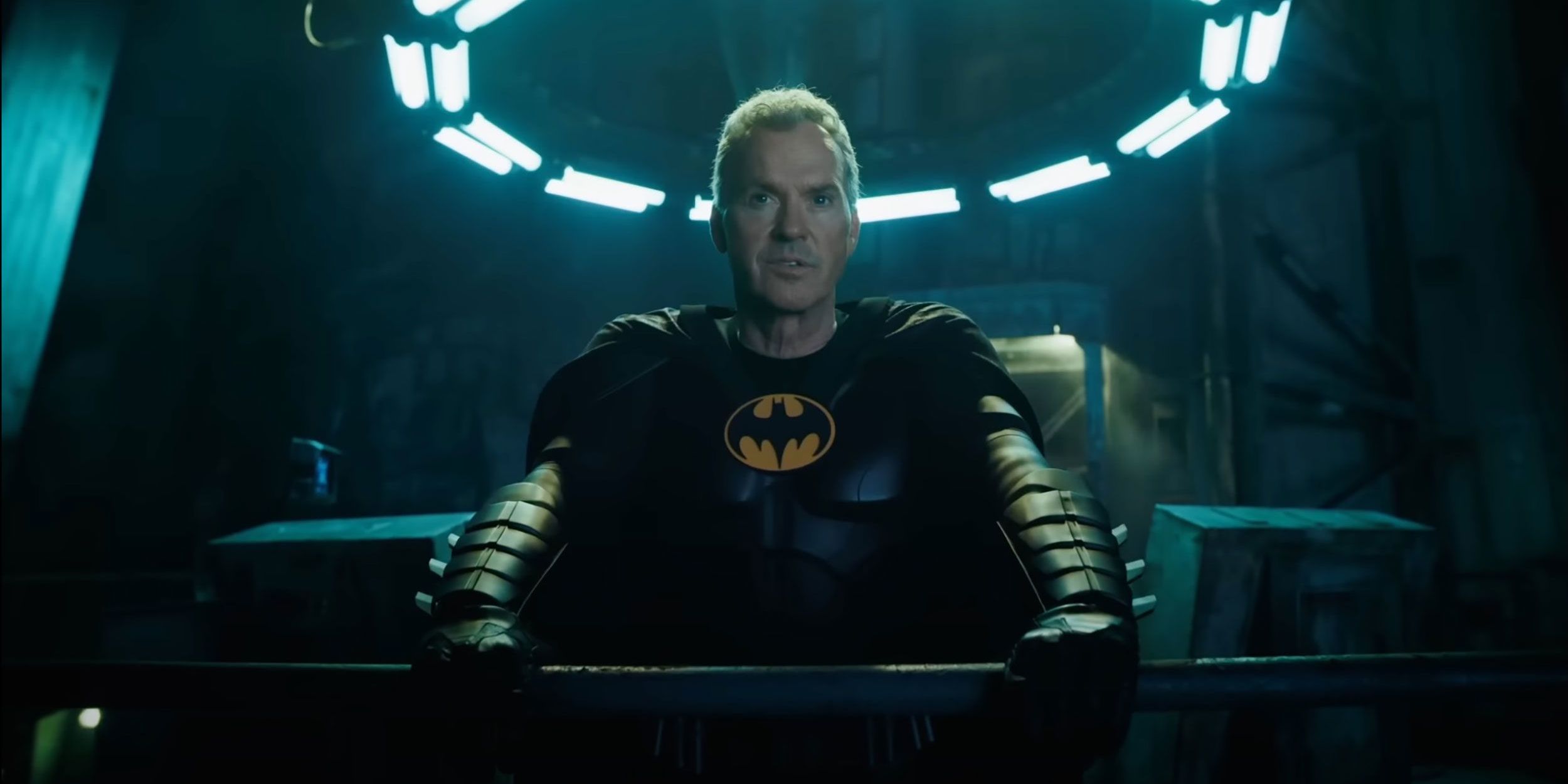 El actor Michael Keaton retoma su papel de Batman en la película de acción real The Flash.