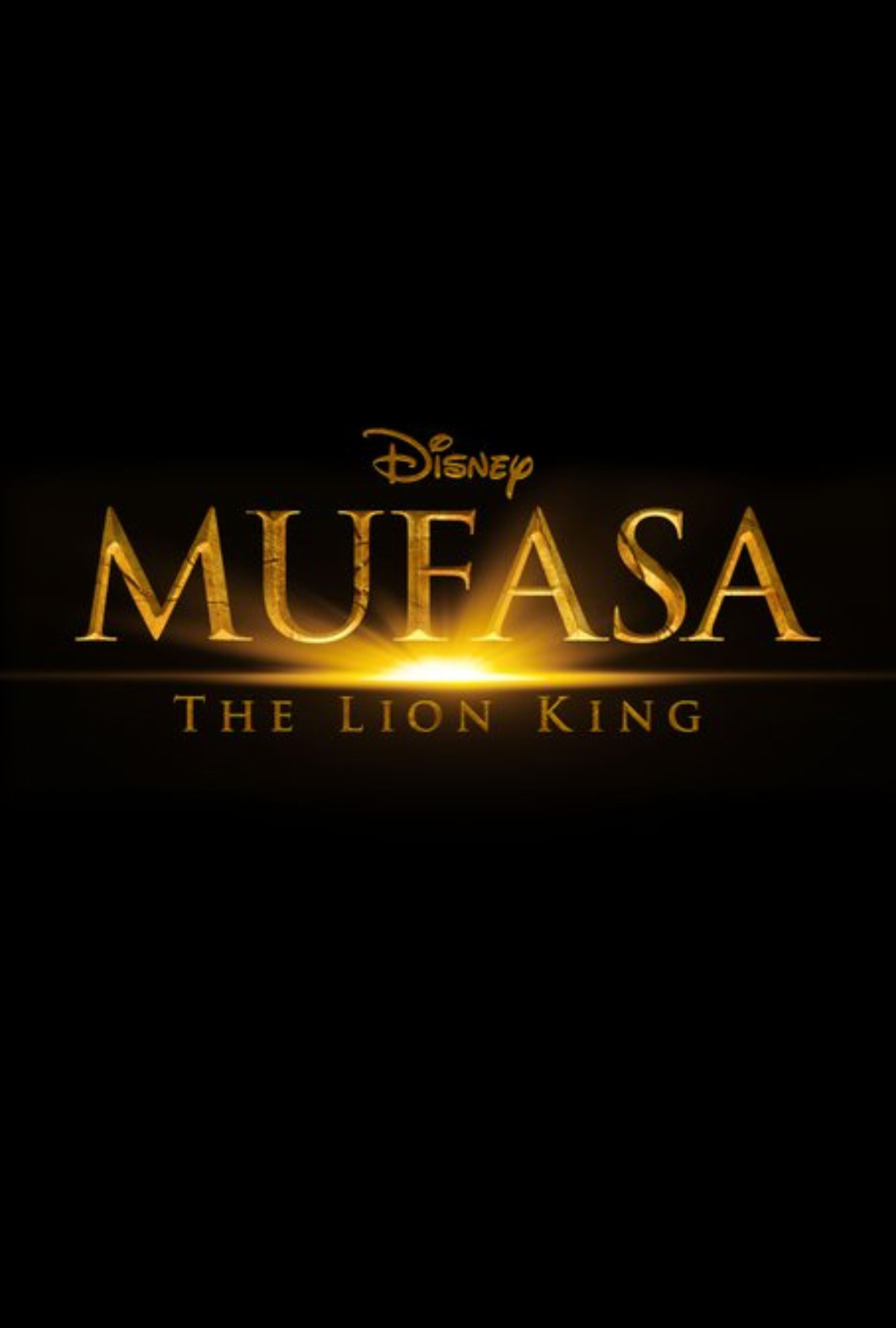Cartel de la película Mufasa El Rey León