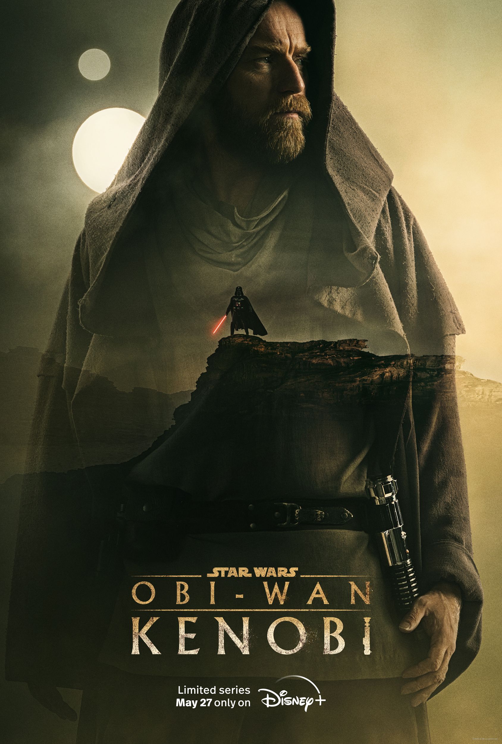 Programa de televisión Obi-Wan Kenobi Póster