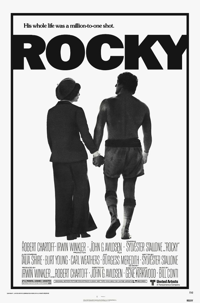 Póster de la película Rocky-1