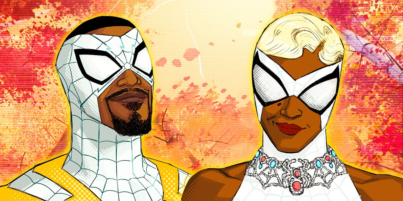 Jamie Foxx y Tiffany Haddish son reinventados como Spider-People en Spider-Man: Across the Spider-Verse