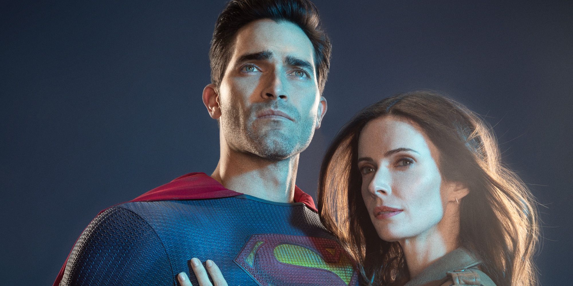 Las estrellas de Superman y Lois, Tyler Hoechlin y Elizabeth Tulloch, miran hacia el futuro