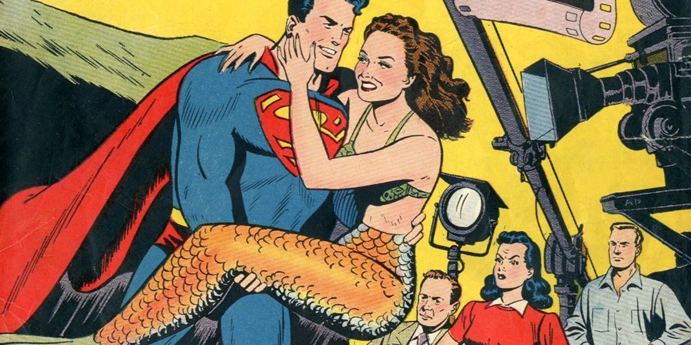 Superman rescata a la icónica estrella de cine Ann Blyth