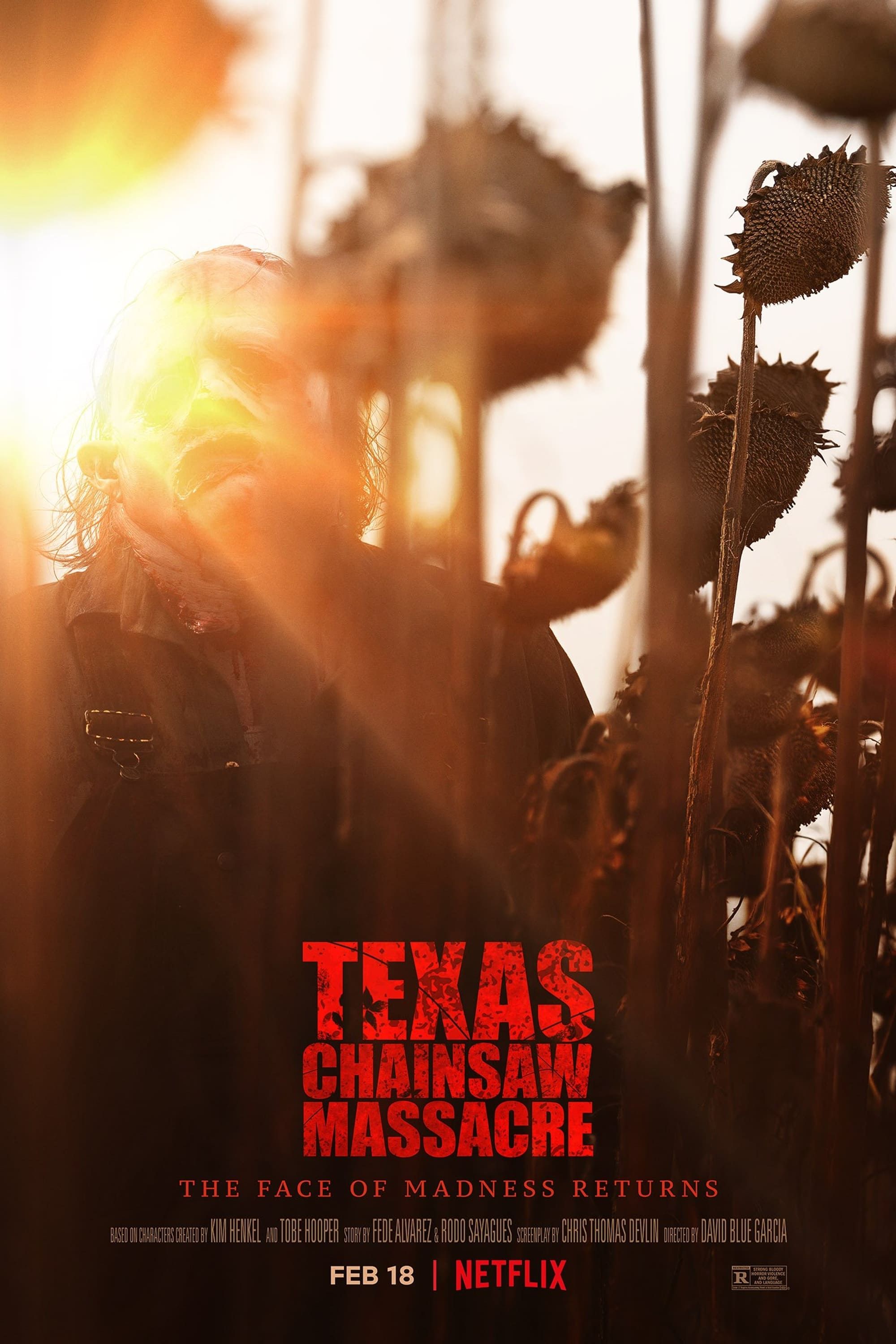 Póster de la película La masacre de Texas