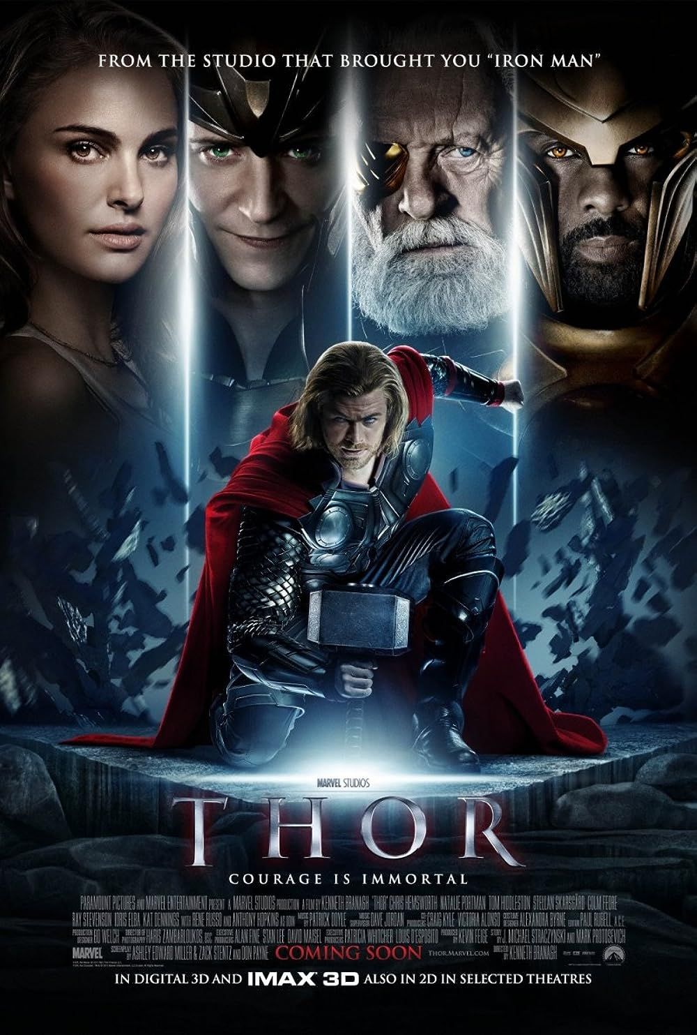 El elenco de Thor