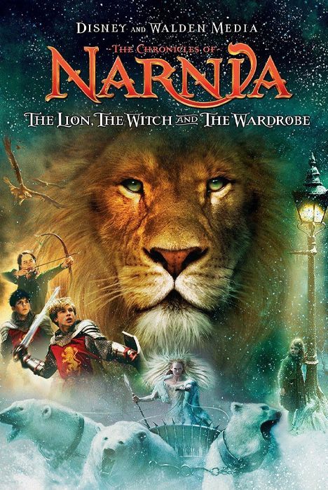 Cartel de la película Las Crónicas de Narnia El León, El Withc y El Armario