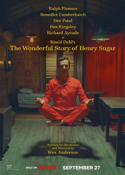 La maravillosa historia de Henry Sugar con Benedict Cumberbatch