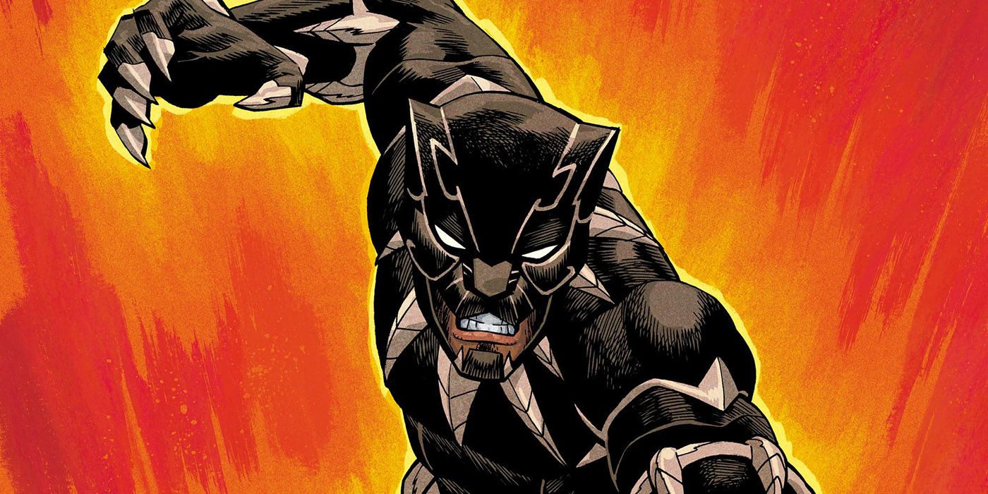Portada variante definitiva de Black Panther #1.