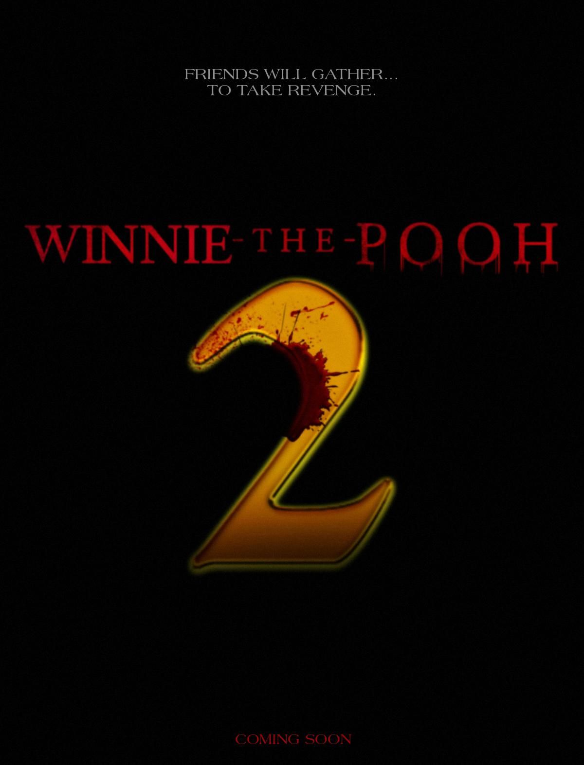 Avance de Winnie the Pooh Sangre y Miel 2 Póster