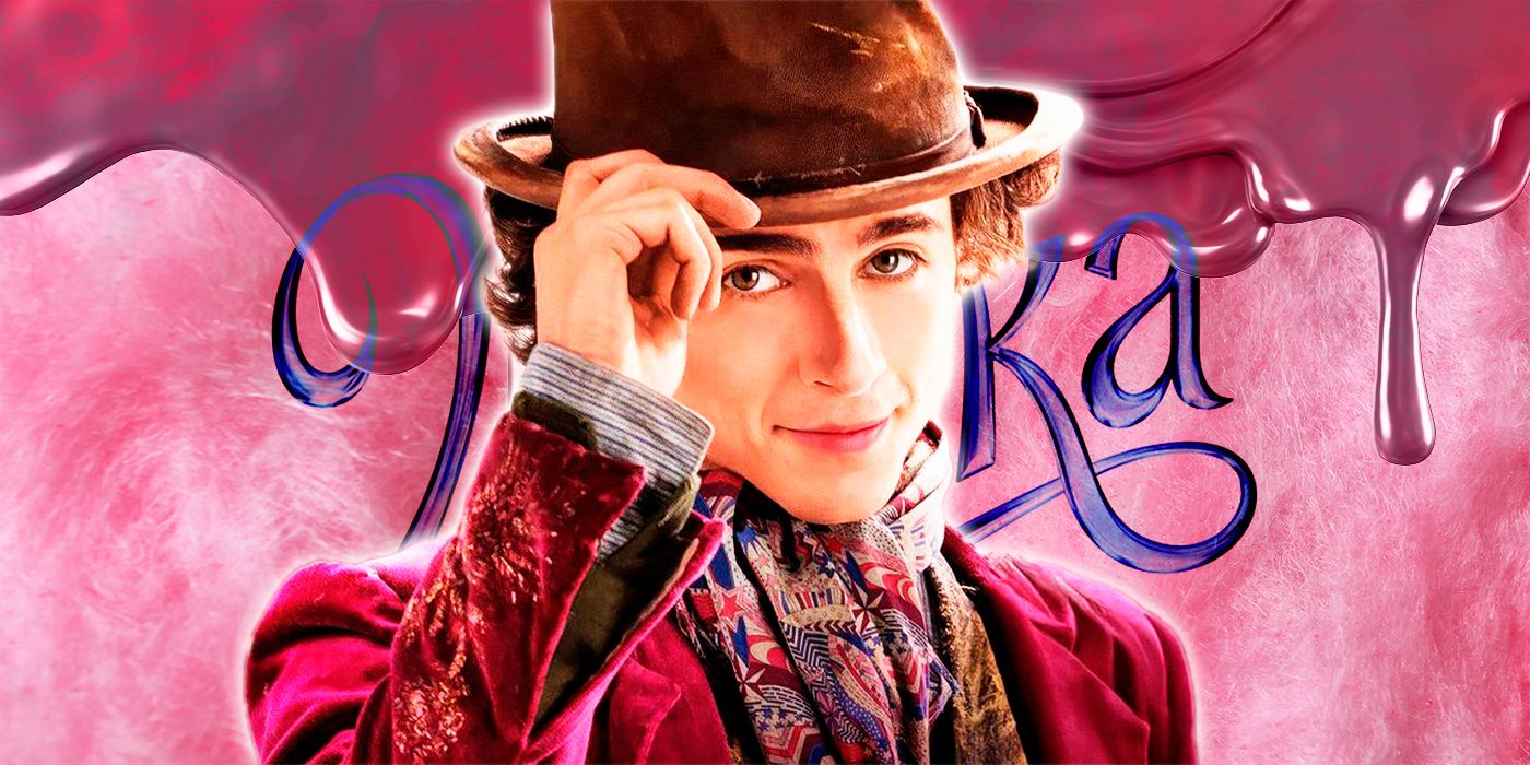 Timothy Chalamet como Willy Wonka en Wonka