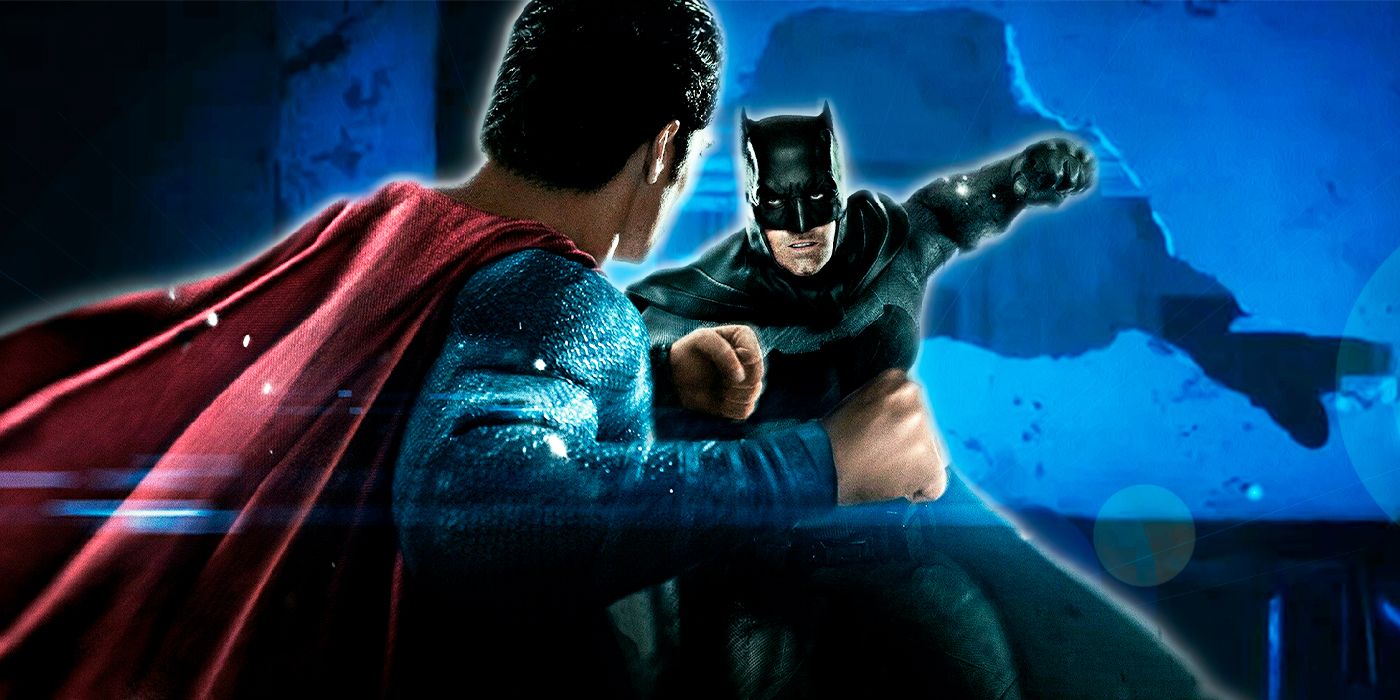 Batman v Superman: El origen de la justicia Huevo de Pascua de cristal roto