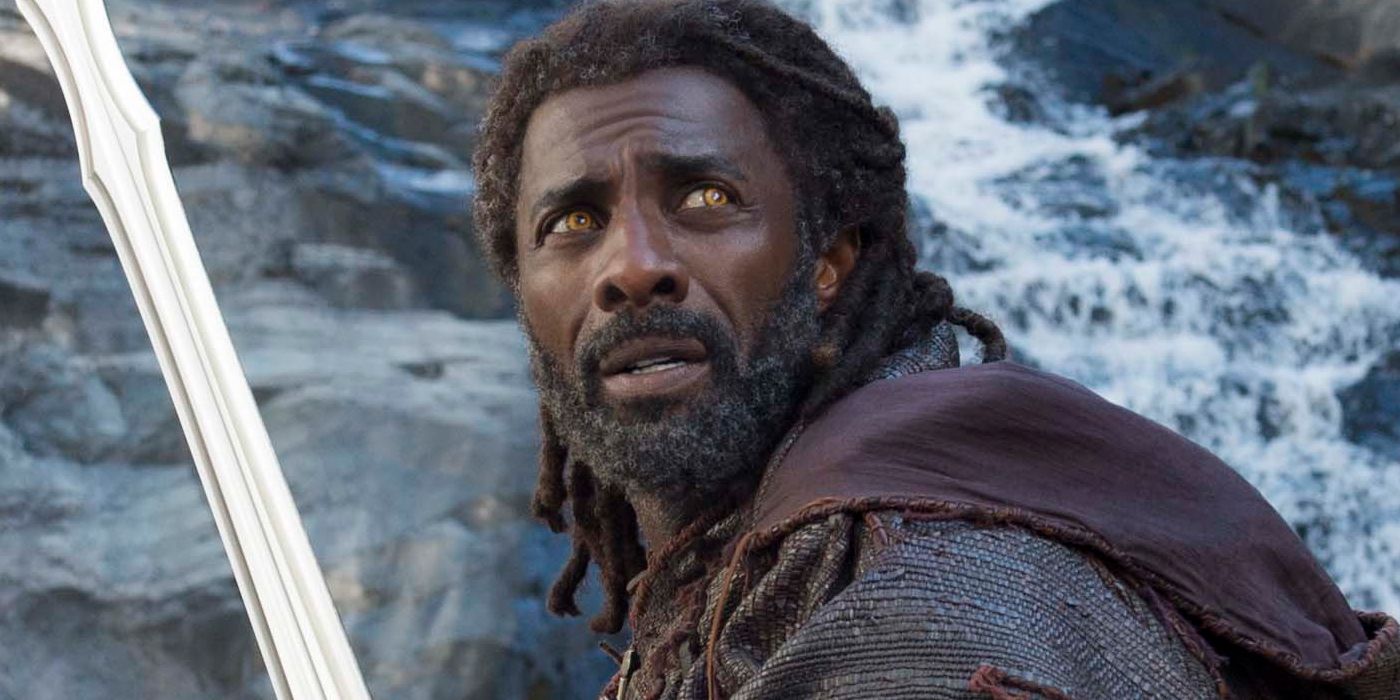 Idris Elba como Heimdall en Thor: Ragnarok