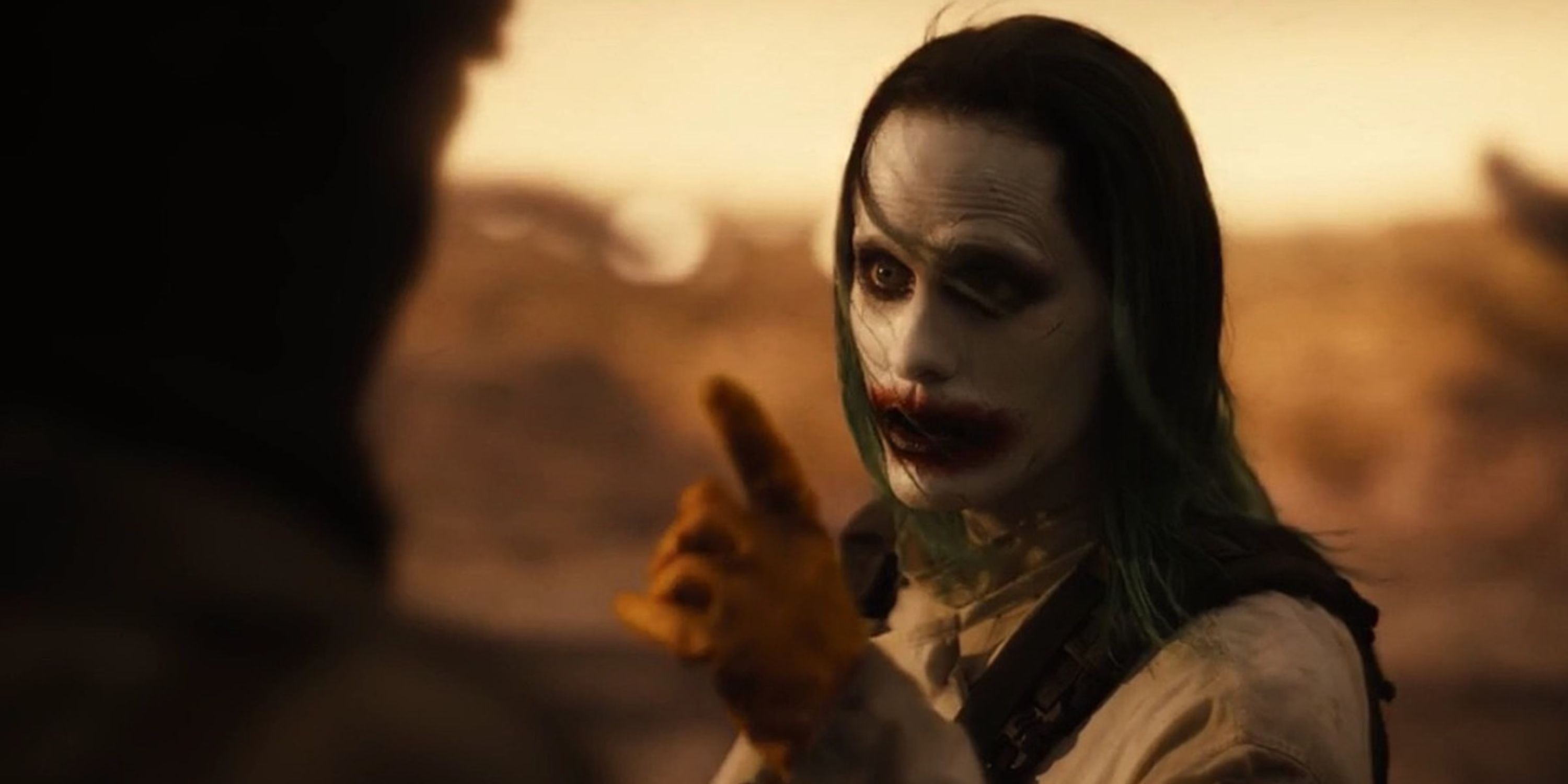 El Joker de Jared Leto en la versión Snyder de La Liga de la Justicia