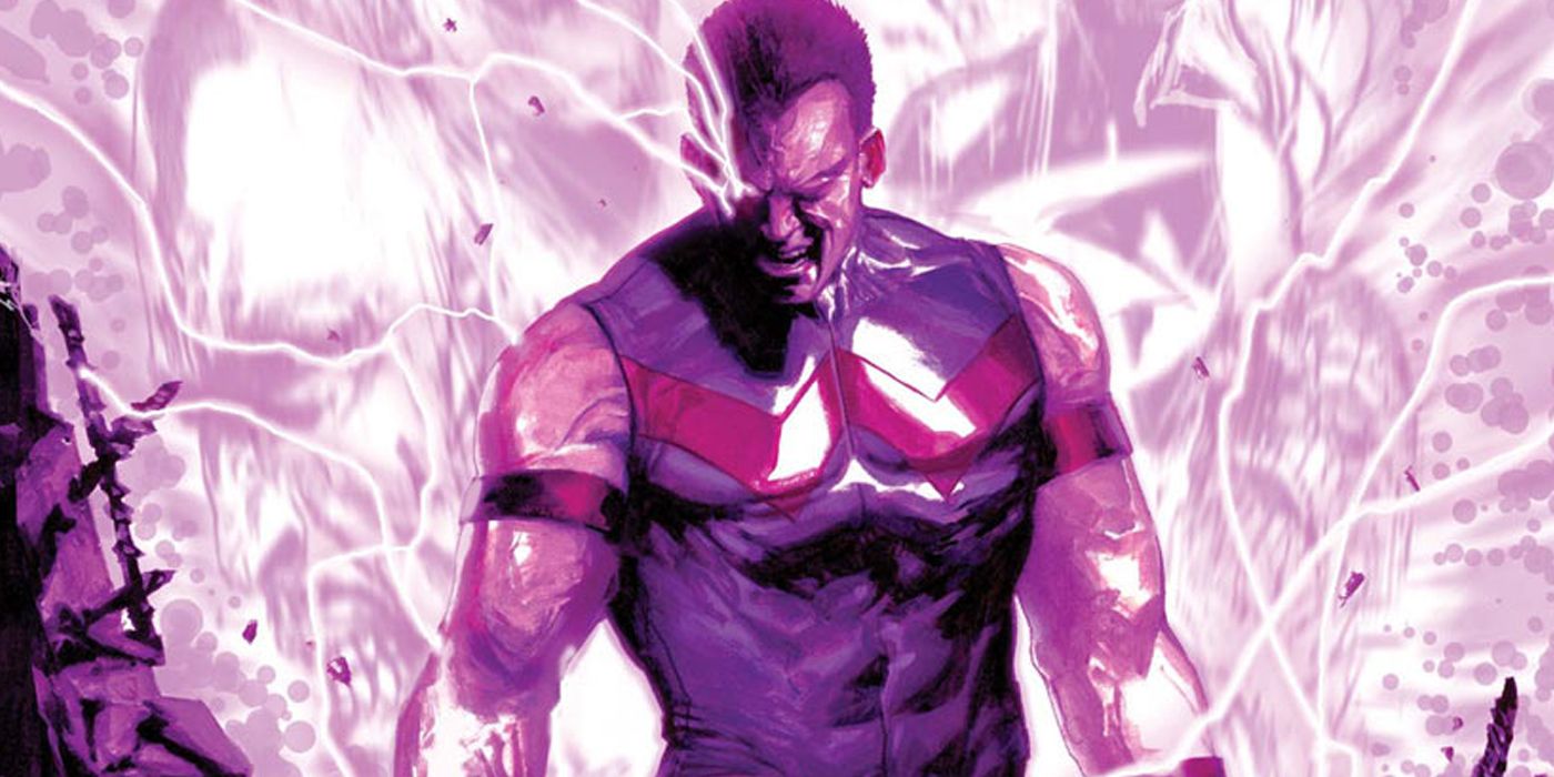 Wonder Man de Marvel Comics en una oleada de poder