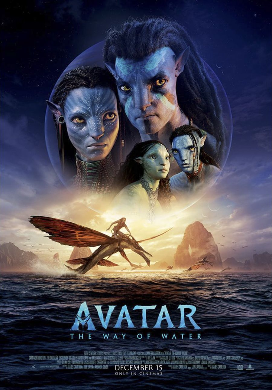 Póster de la película Avatar El camino del agua