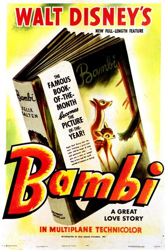Cartel de la película Bambi