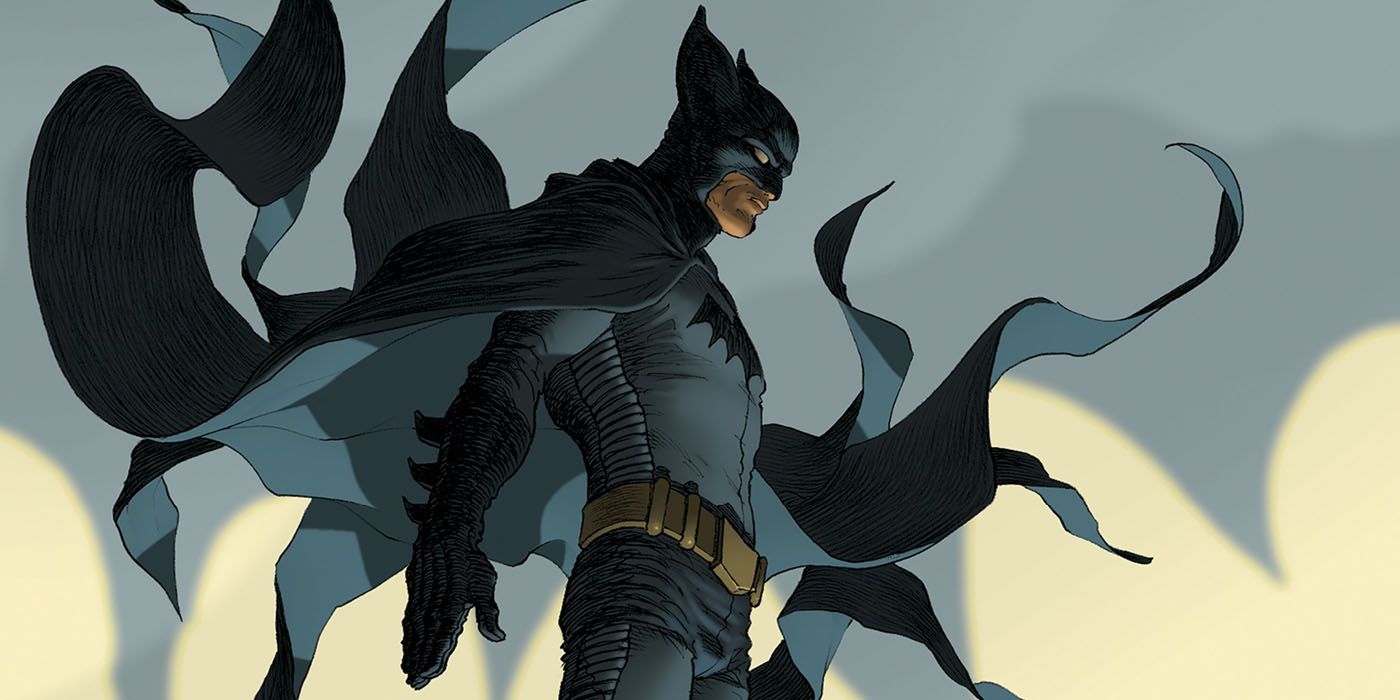 Batman Edad Oscura #1 Encabezado