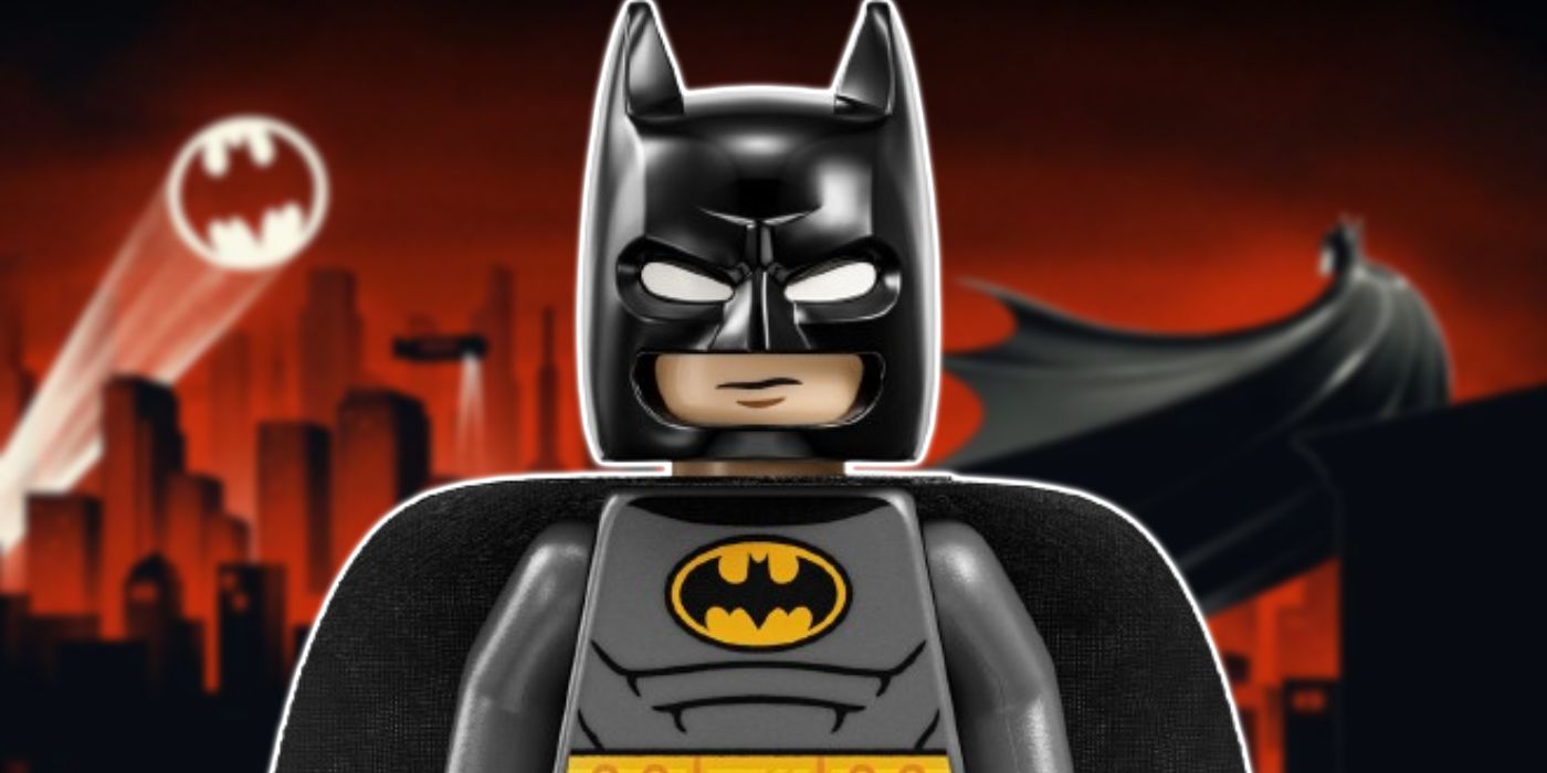 Forma de Batman Lego