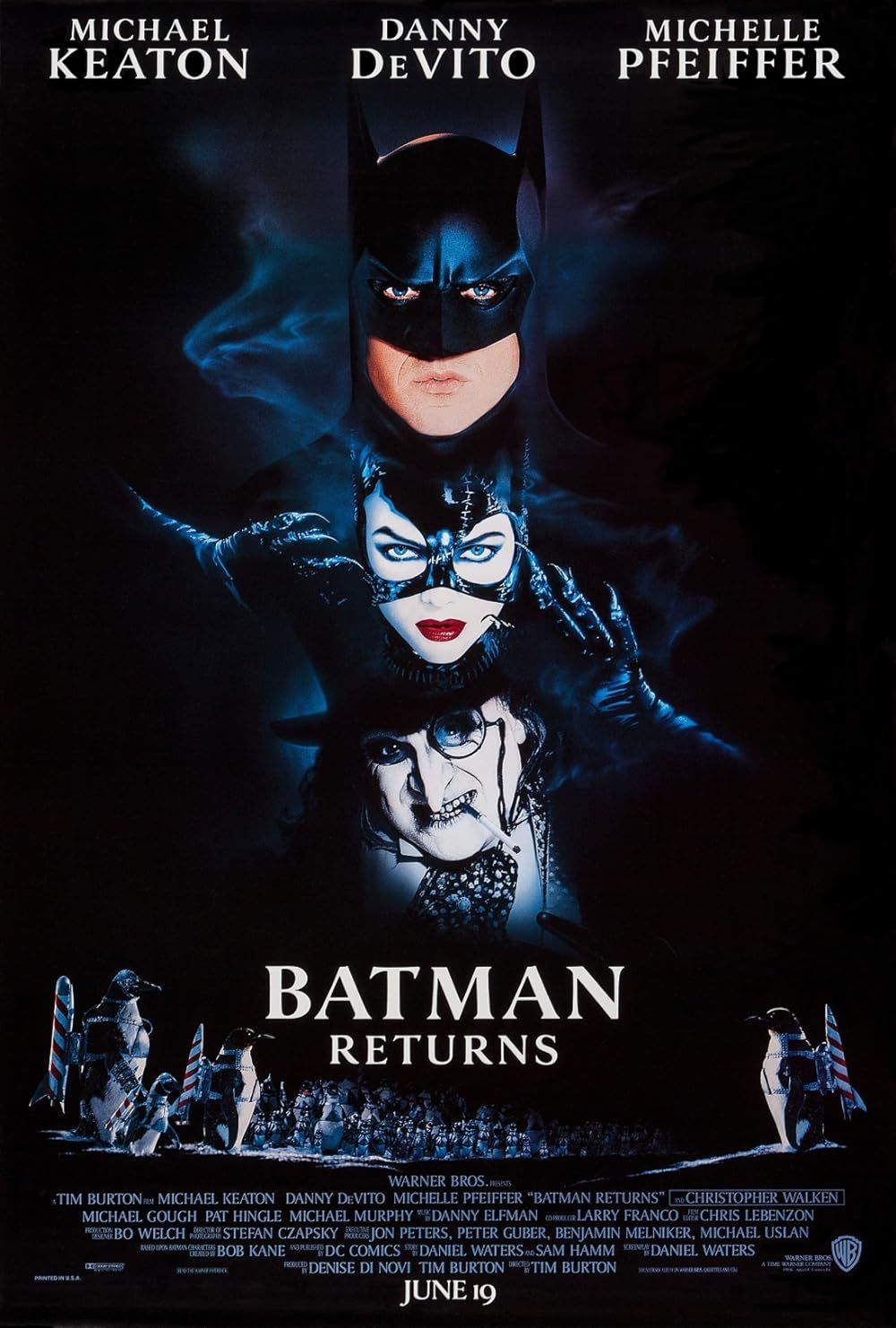Cartel de la película Batman Regresa
