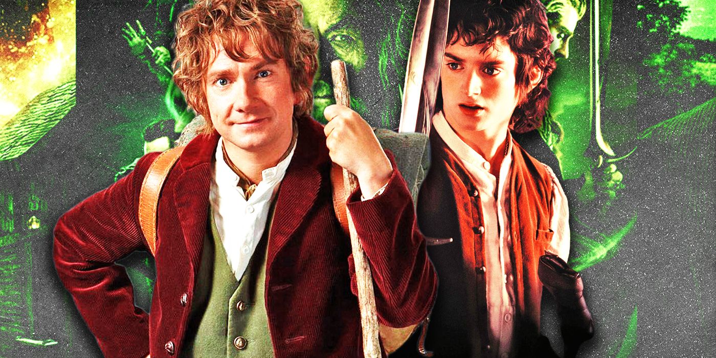 Bilbo y Frodo